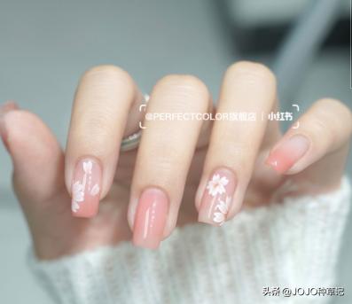 2022年春天最好看的美甲,春日最新款美甲