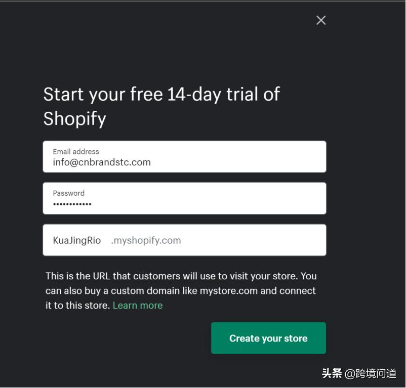 2020跨境电商独立站shopify新模式,shopify跨境电商入门完整教程