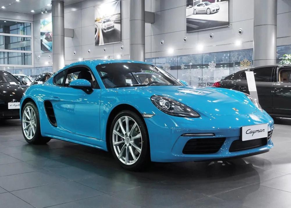 保时捷718boxster2.5t2022新款敞篷,奥迪tt敞篷和保时捷718boxster