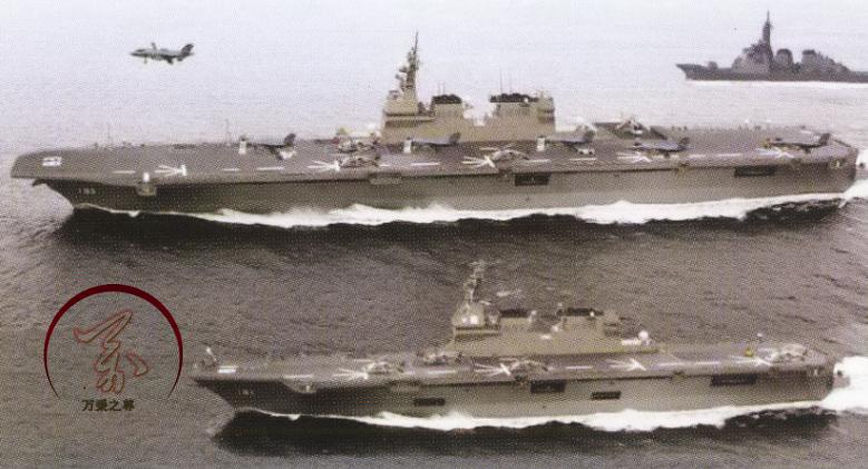 日本出云号航母vs辽宁号,辽宁号航母对战二战日本航母
