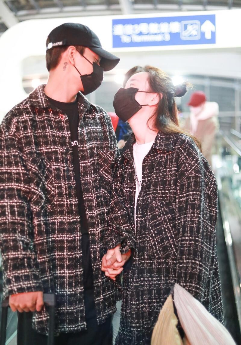 张檬夫妇合拍,张檬夫妇情侣t恤