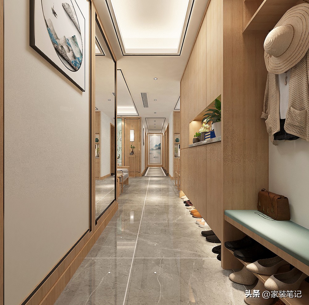 新中式全屋装修推荐,晒晒我家的中式装修