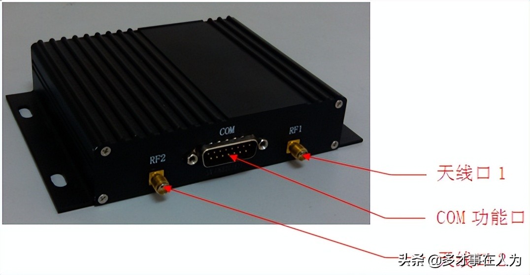 四通道固定式rfid读写器,中距离rfid读写器