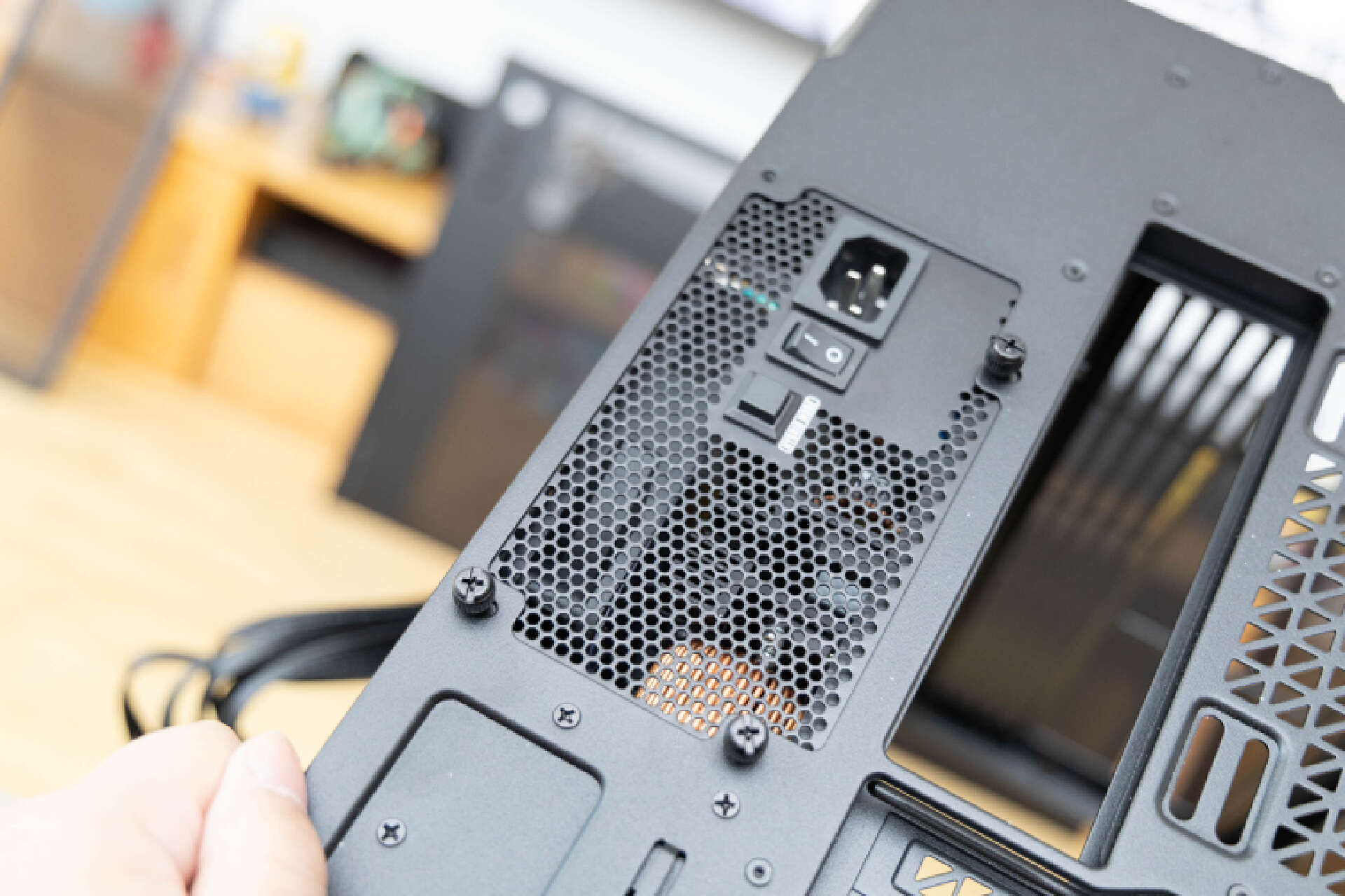 全塔海景房机箱,安钛克机箱c8海景房