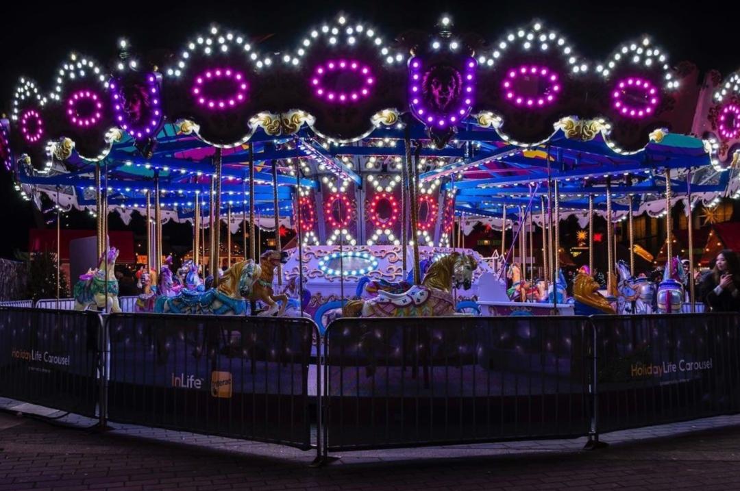 温哥华圣诞节购物狂欢节,温哥华市场视频