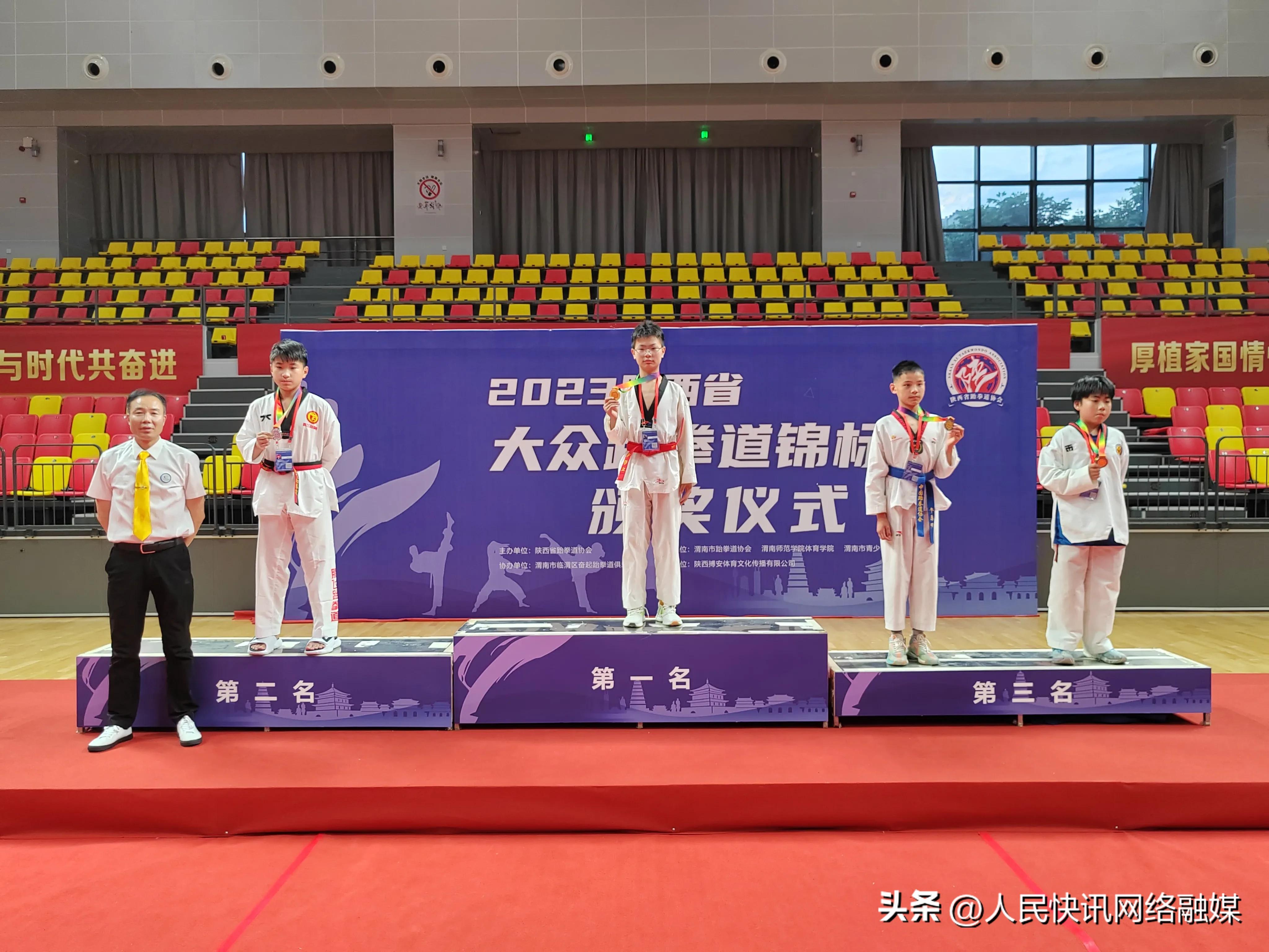 2024陕西省大众跆拳道锦标赛,2020年陕西省跆拳道锦标赛对阵表