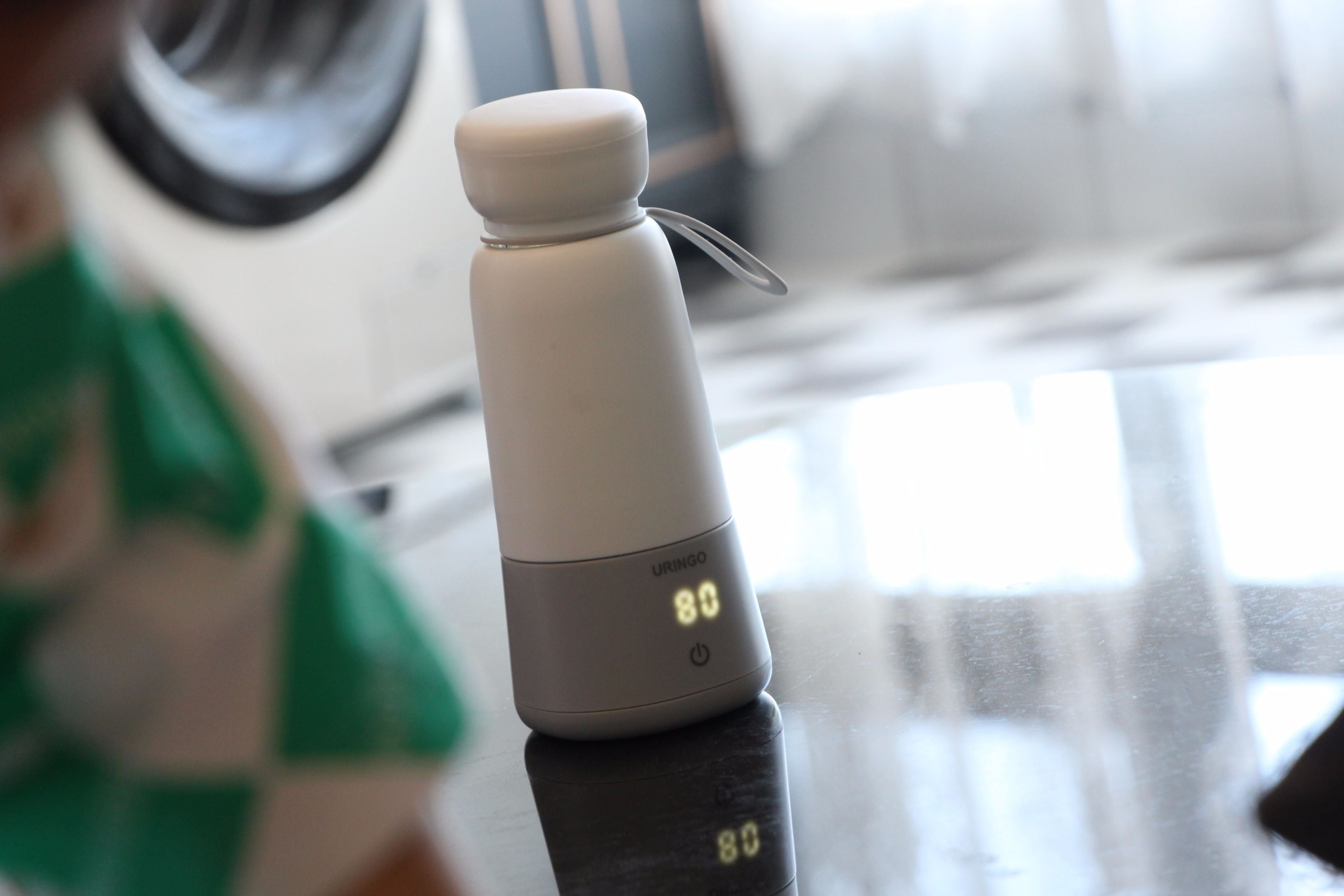 恒温保温智能全自动宝宝调奶器,七彩叮当的便携调奶器