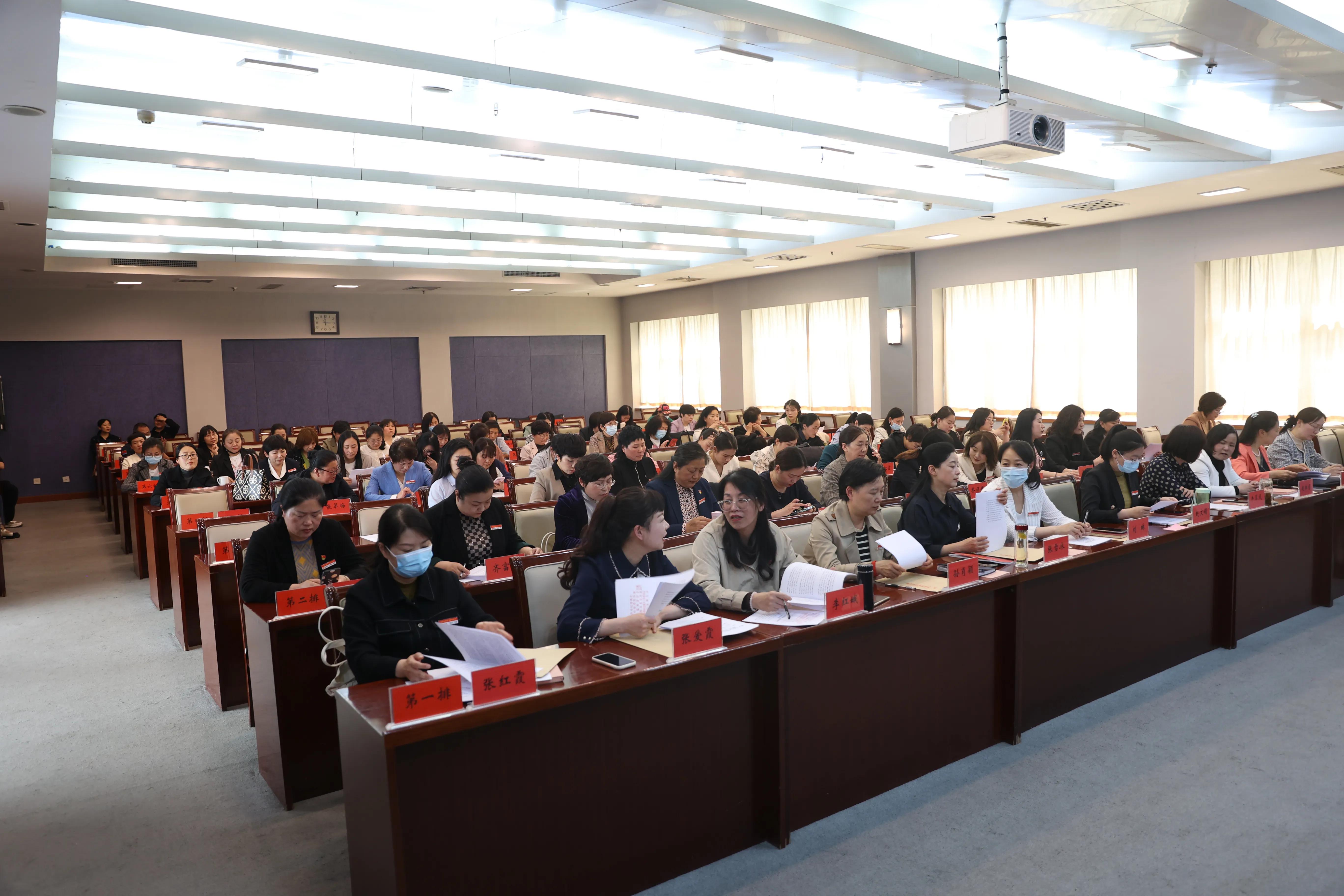 凝聚她力量绽放拼经济焦作巧媳妇联盟正式成立刘宗华当选为理事长