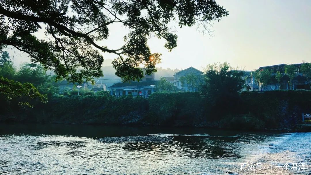 漳州市云水谣古镇,漳州南靖云水谣风景区