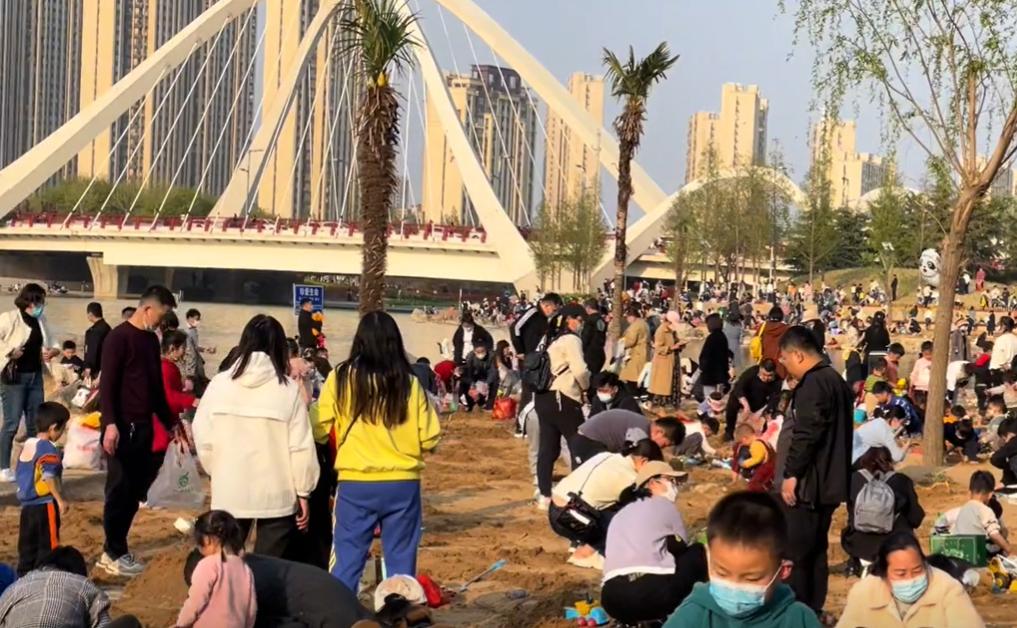 郑州周边遛娃自驾一日游,郑州北部秋季遛娃免费景点