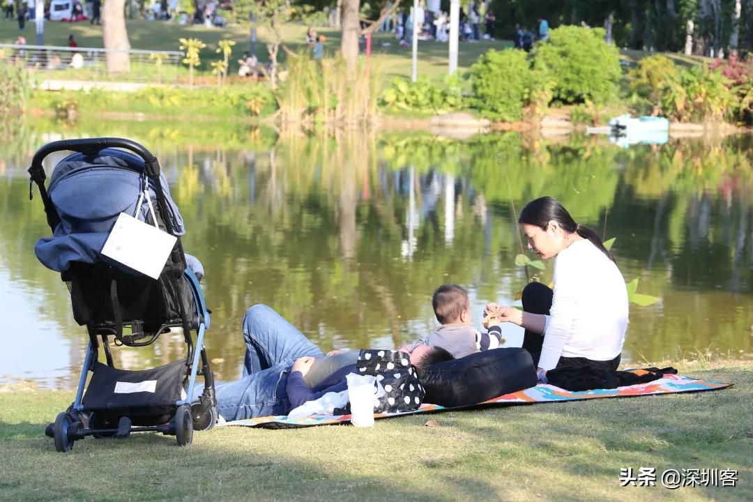 福田是个“大暖男”