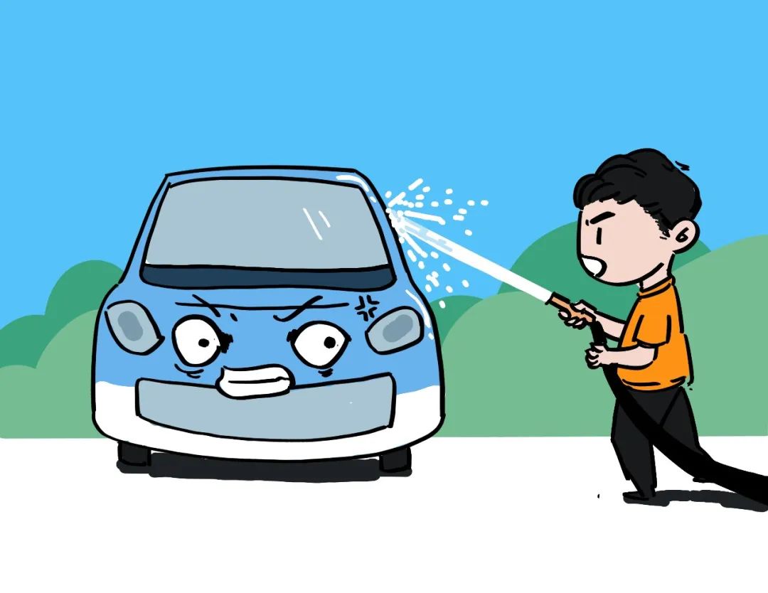 夏季洗车有窍门快来了解一下,夏天洗车可以用开水吗
