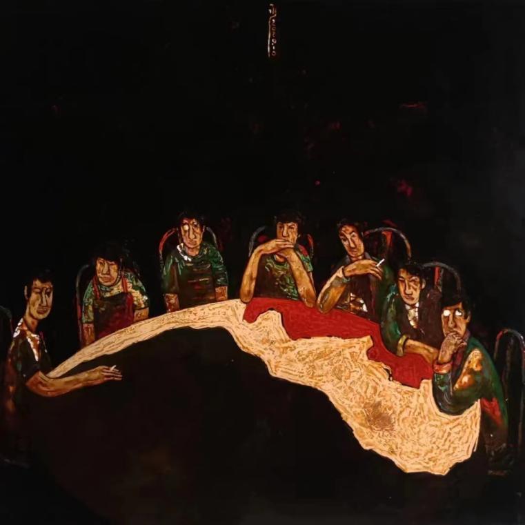 漆艺作品展,河北省美术作品展览会