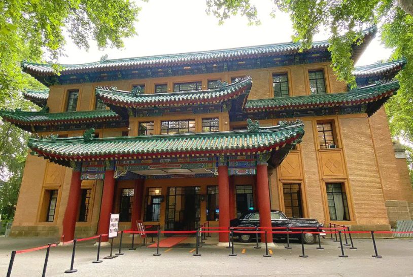 南京美龄宫在哪个景点,南京游玩攻略景点美龄宫