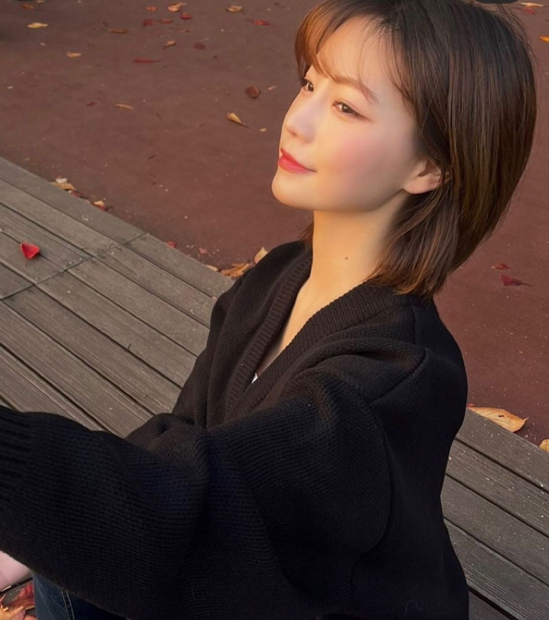 短发甜妹女生照片,甜妹发型设计短发