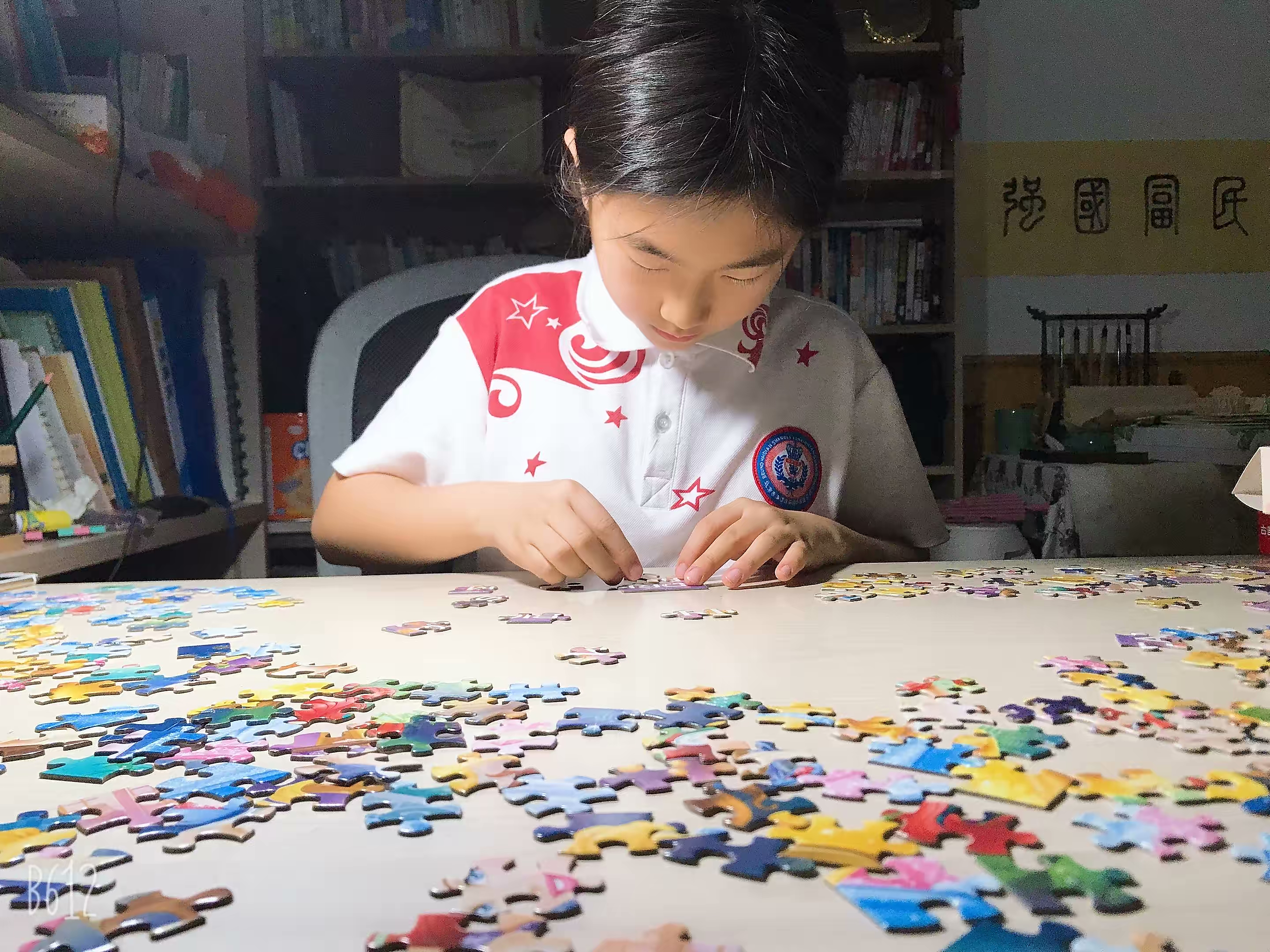 小孩玩拼图有什么好处,拼图可以锻炼孩子什么好处