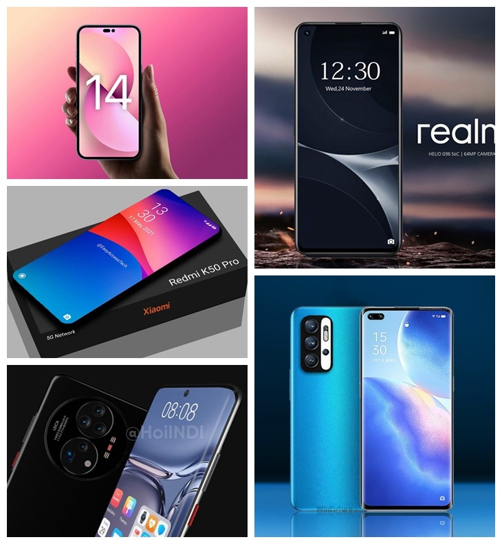 2022最好用的十款手机,2022年最强的几款手机