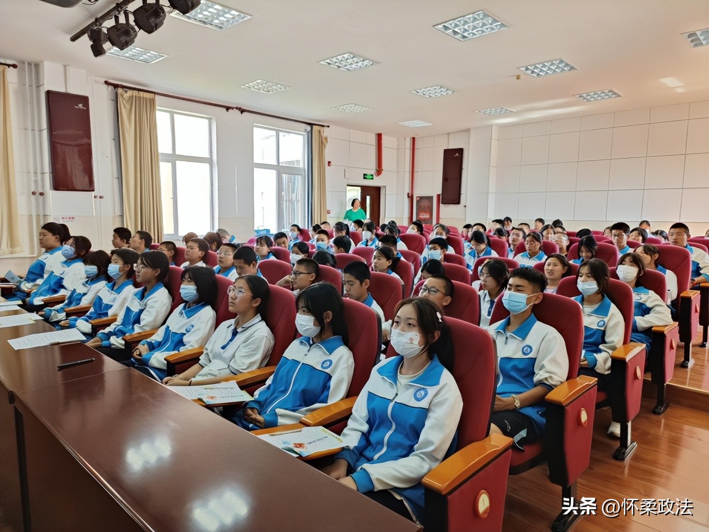 掀起全民禁毒热潮|怀柔区各单位多种形式宣传教育，一起向*品毒**说“不”！