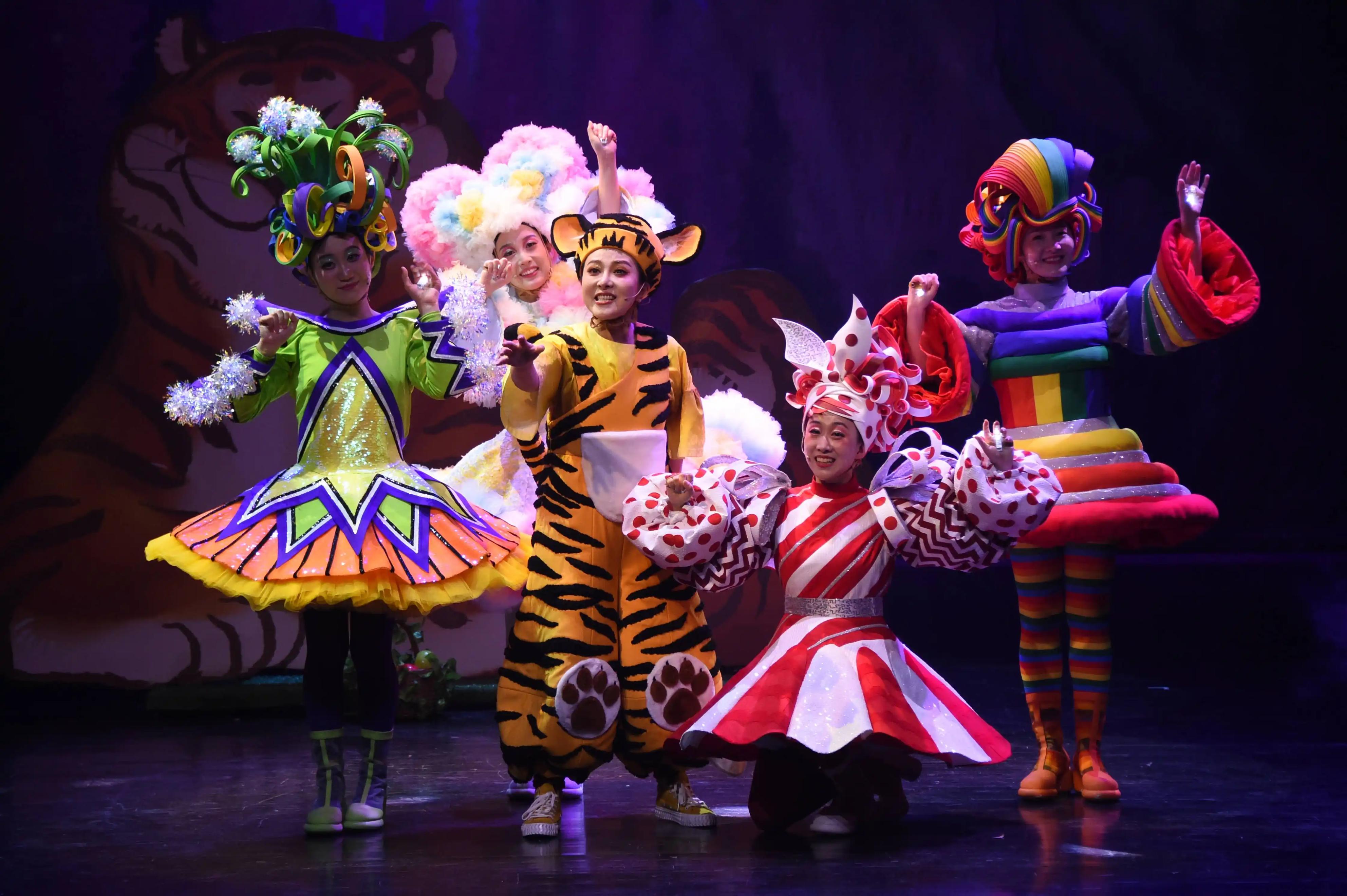 【上海】中国福利会儿童艺术剧院出品·《爱吃糖果的大老虎》