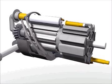 加特林机枪装弹有数量限制吗,可抛壳软弹加特林机枪