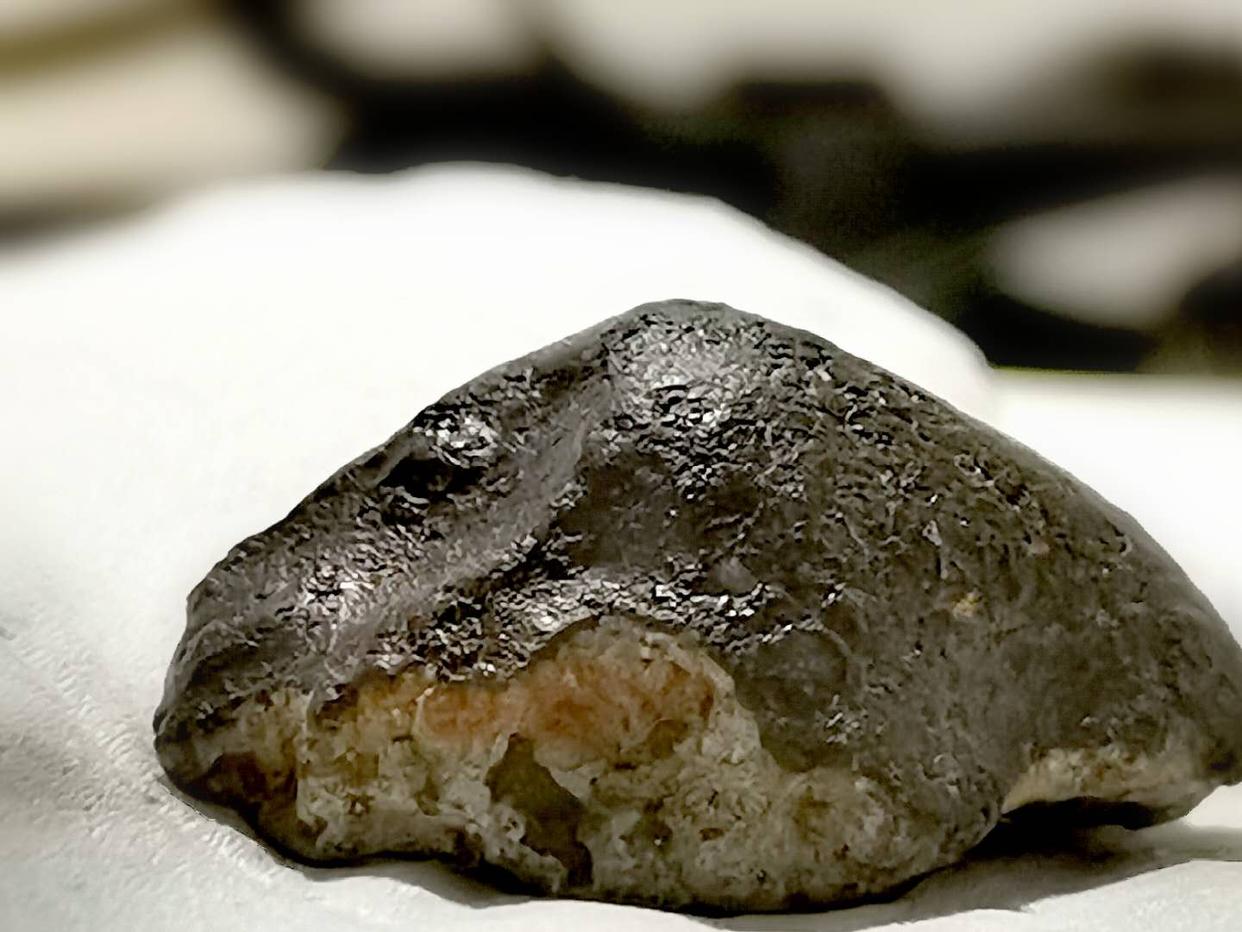 陨石和普通的石头有什么区别,怎么分辨陨石和石头