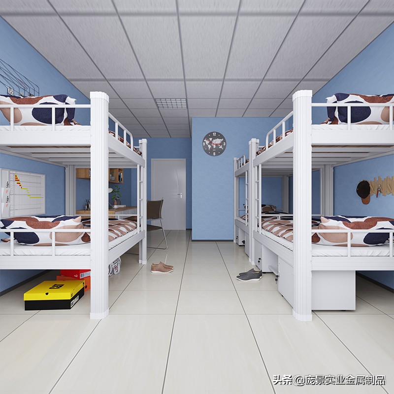 学校高档公寓床,高档上下铺公寓床铺