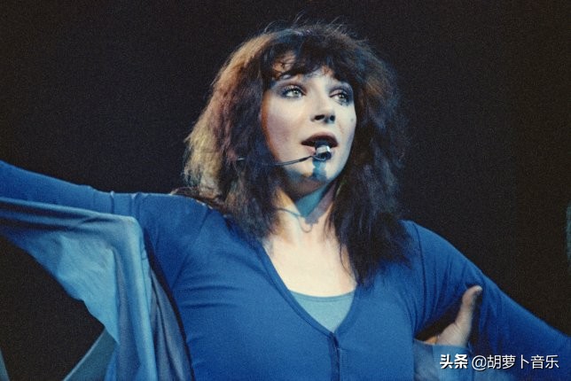 katebush目前样子,katebush水平