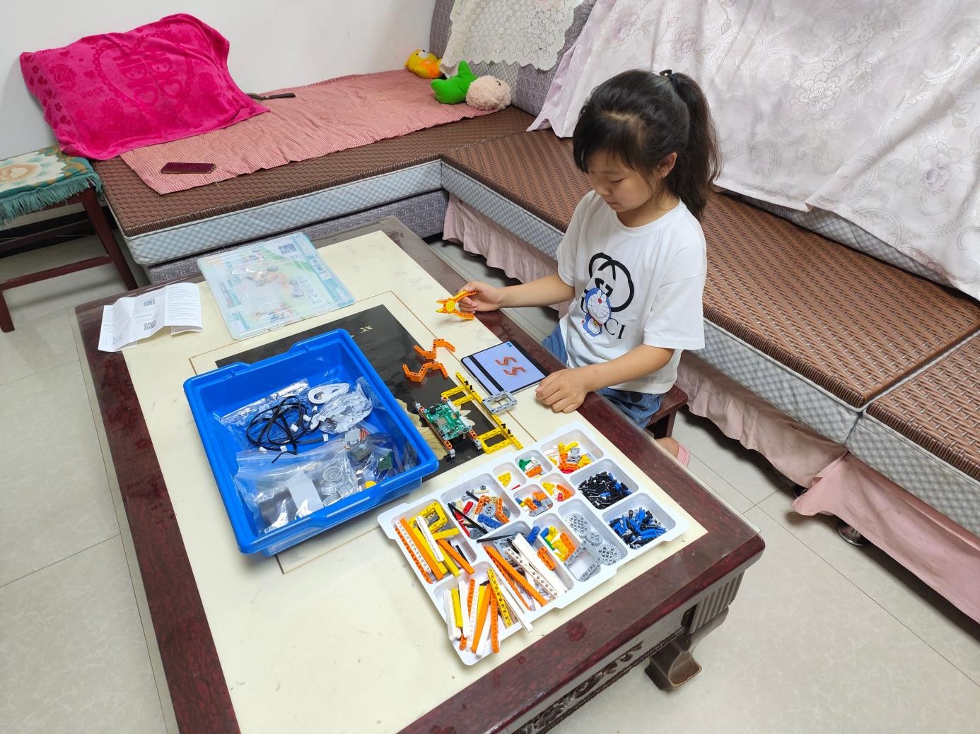 积木长毛象,长毛象积木