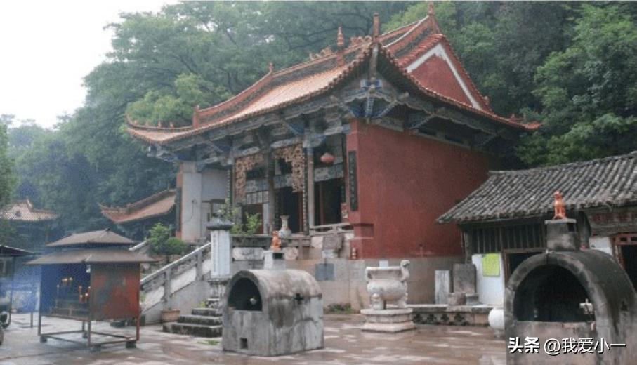 云南昆明古建筑群图,云南省昆明市官渡古镇古建筑