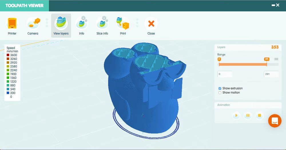切片软件保证3d打印效果的助推器,3d打印切片仿真软件