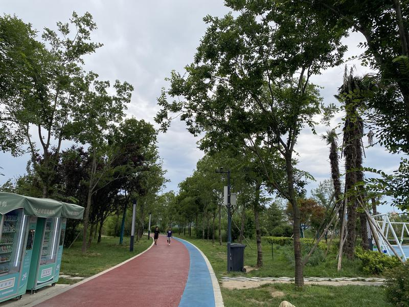 西安最美健步路线推荐丨蓝田滋水公园