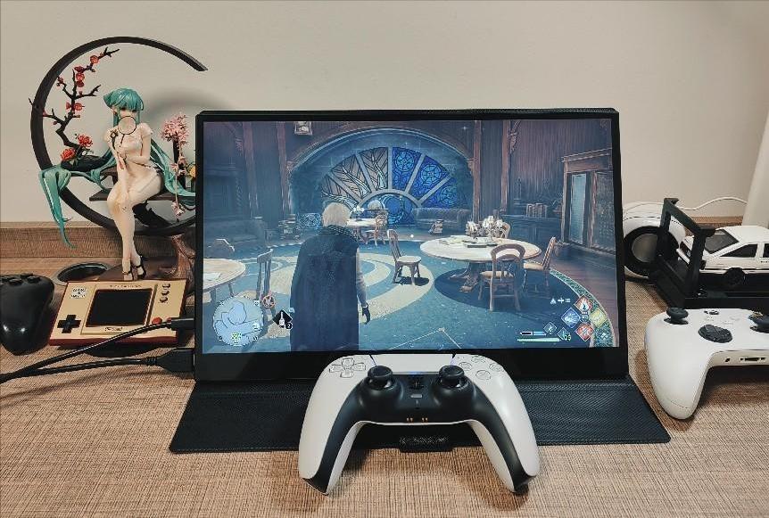 艾冠100%ntsc显示器,4k智能艾冠便携显示器