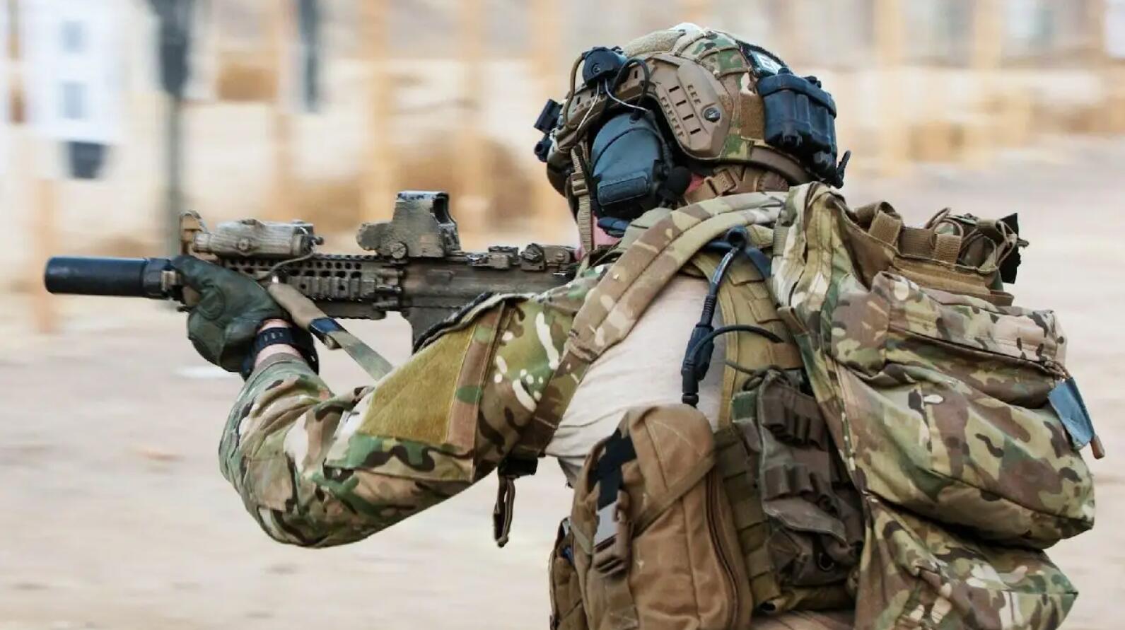 21款最好看的迷彩服,解放军新迷彩作战服全副武装