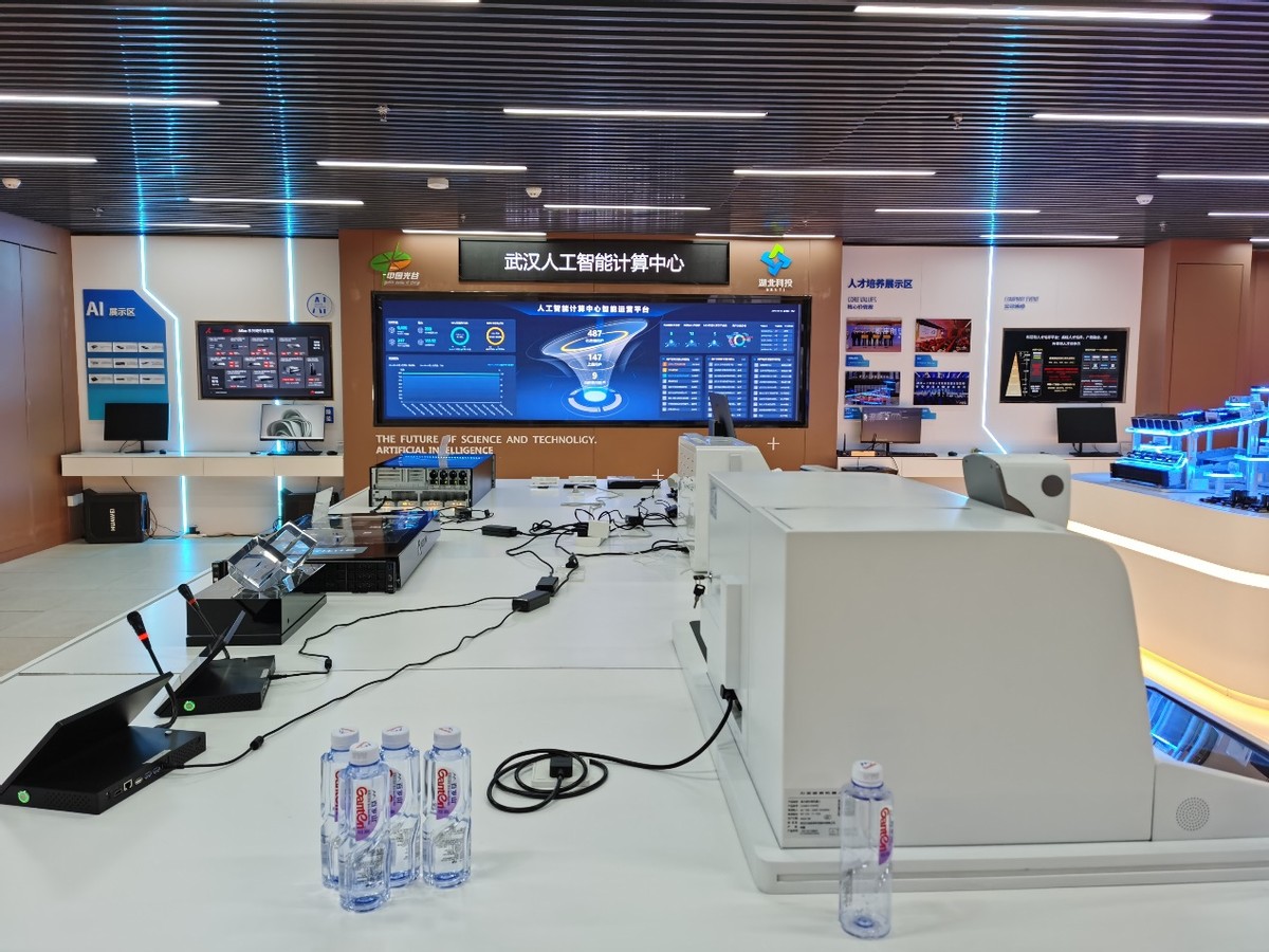 武汉算力中心,武汉算力中心与元道通信