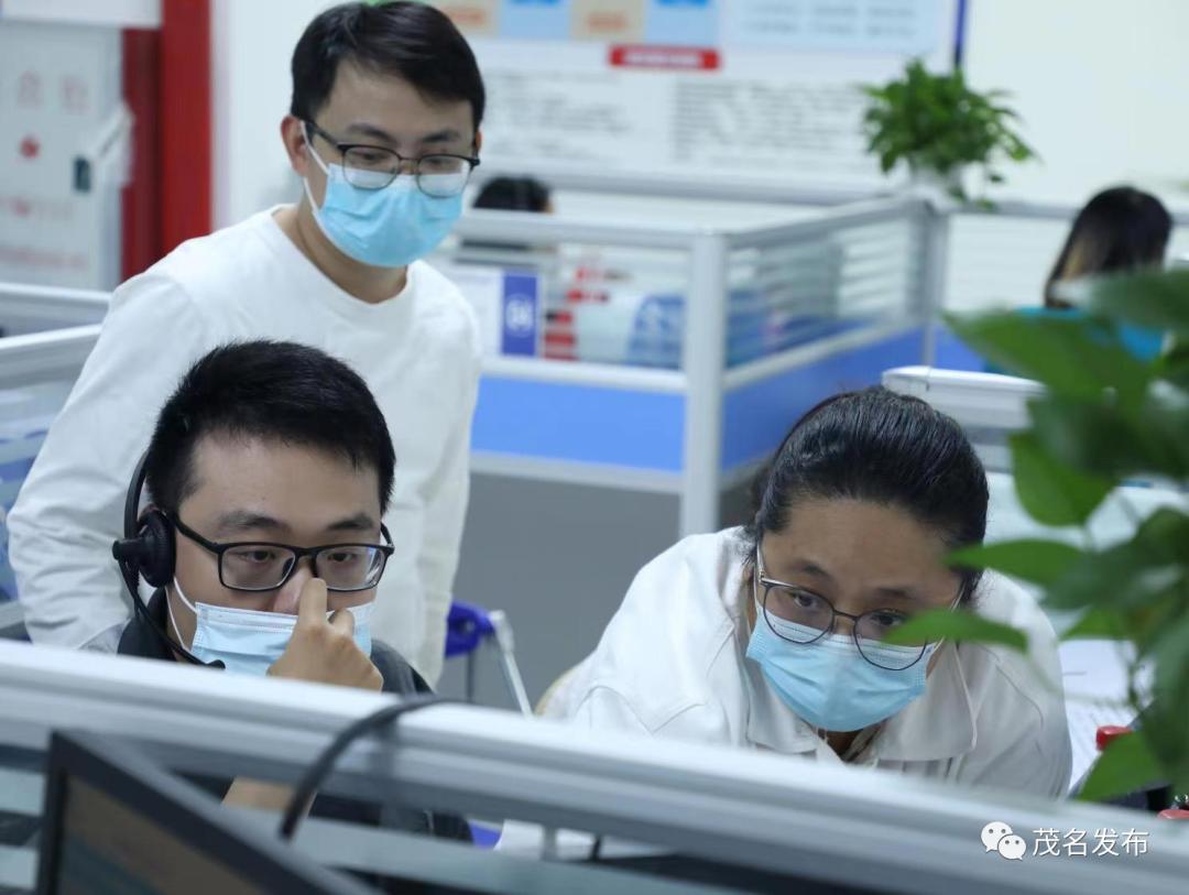 @茂名市民朋友，涉疫咨询请致电12345热线：“疫”有情况“线”时解决！