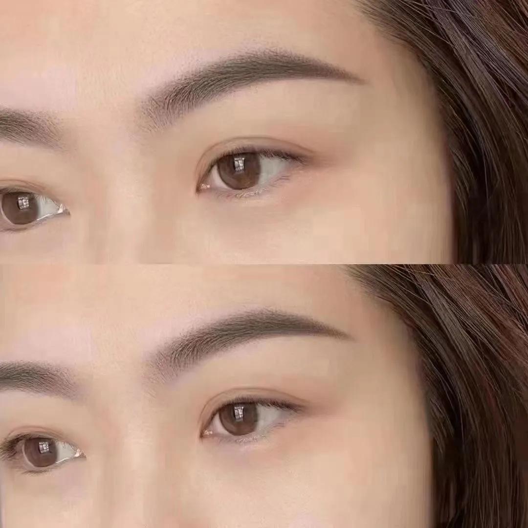 纹绣手艺基础知识,怎么跟纹绣师说想要的眉毛