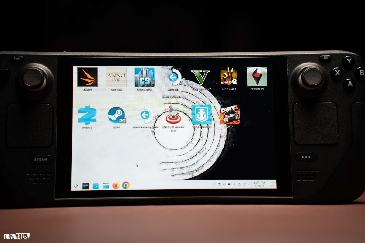 小小掌机能干什么,索尼通用steamdeck掌机