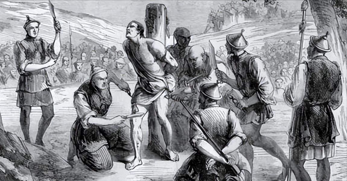 历史上真实存在过的十种酷刑,历史上十大酷刑
