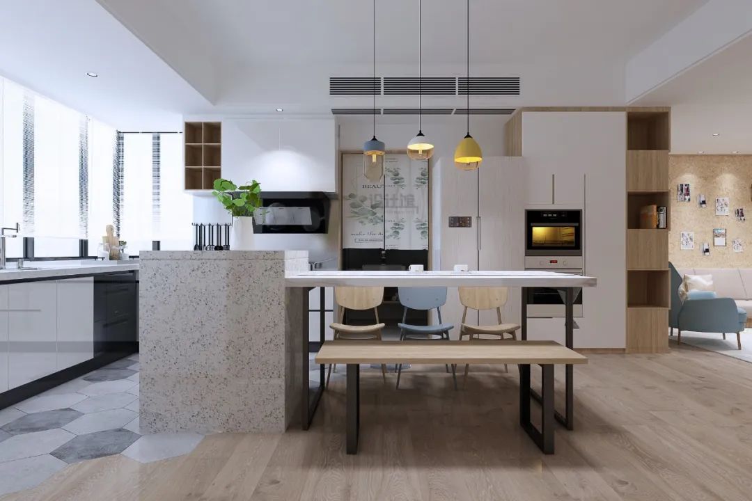 市井风餐厅如何装修,餐饮省钱又好看的装修