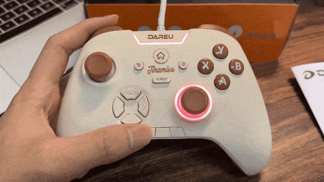 达尔优h105手柄和阿修罗,达尔优h105手柄手机玩原神