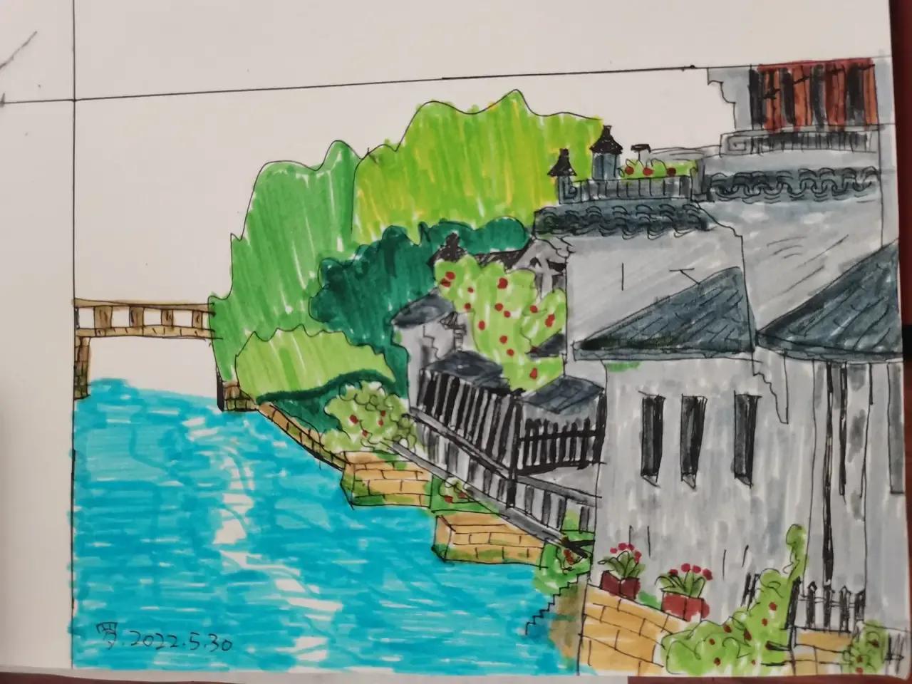 自学画画几年才有成果,自学画画一星期