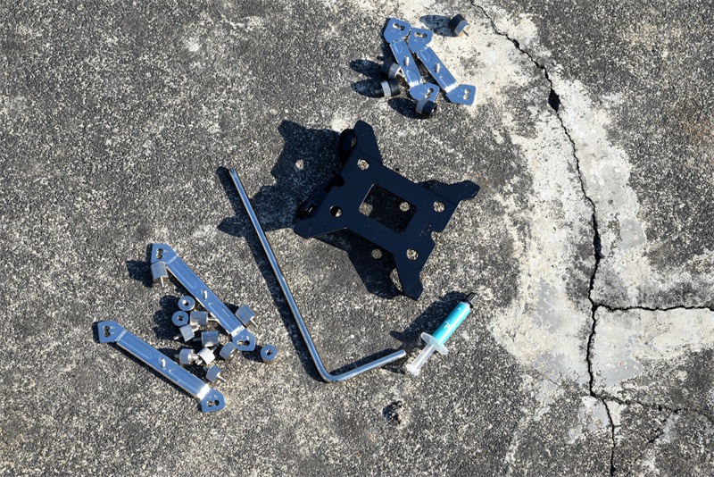 九州风神ak620散热器安装教程,大霜塔九州风神