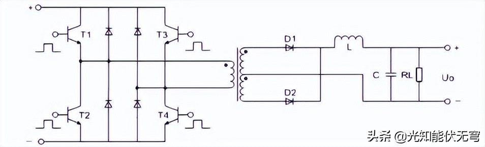 开关电源的推挽式电路,推挽式开关电源优缺点