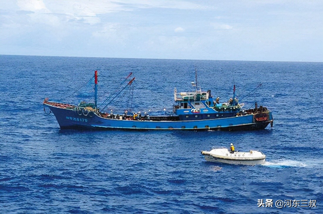 渔船撞渔政船,渔船撞渔政船事件