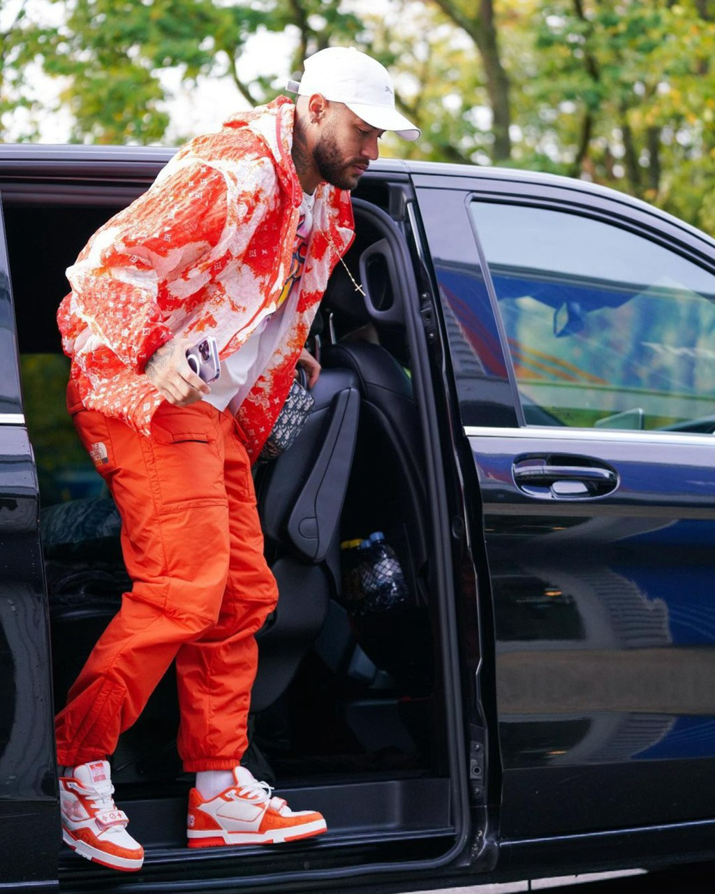 世界球星内马尔日常穿什么鞋,足球明星内马尔同款彪马复古鞋