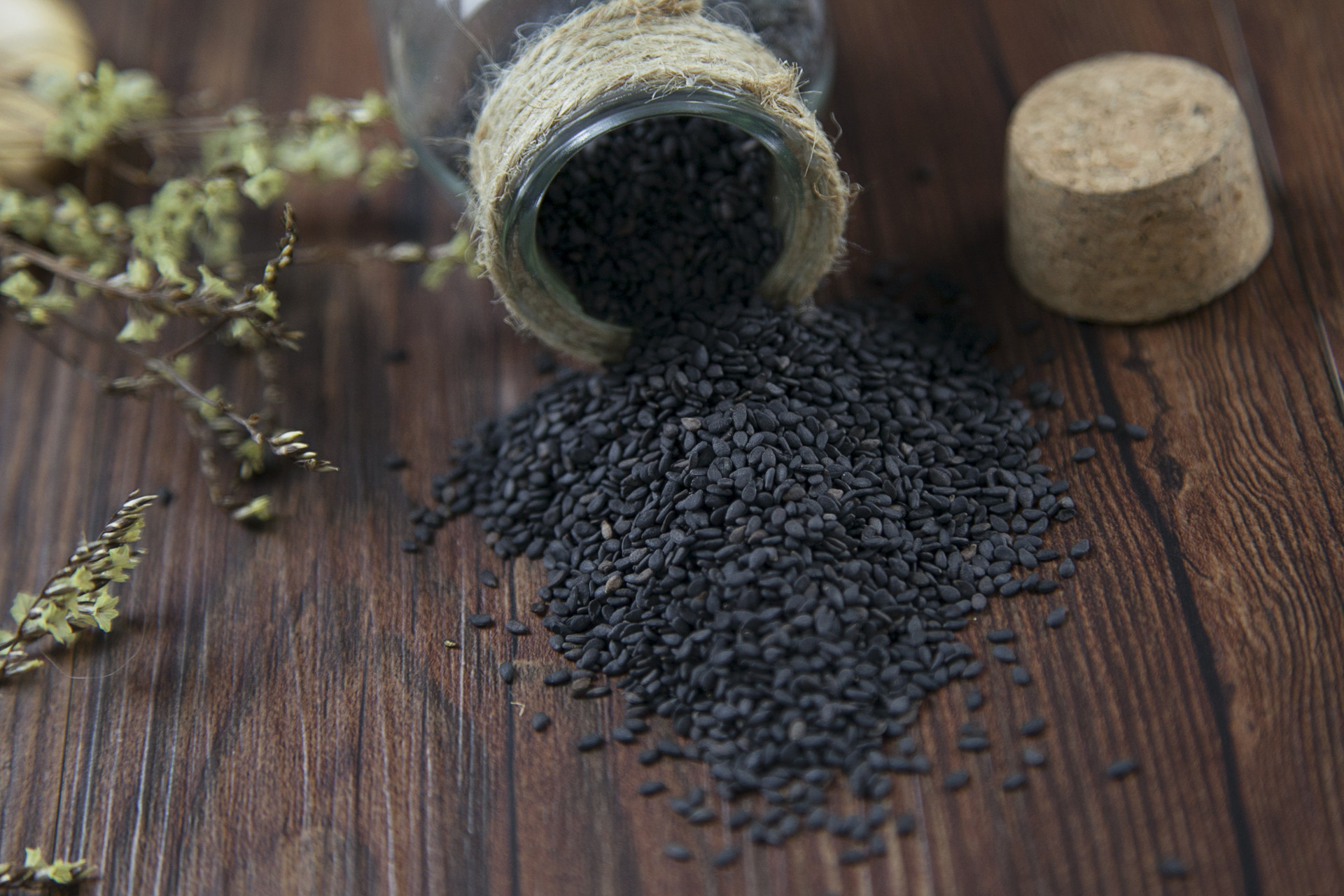 黑芝麻吃法和功效,黑芝麻的十大特征