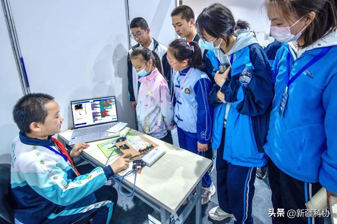 克拉玛依科技节几月几号,克拉玛依科技馆科技节开幕式