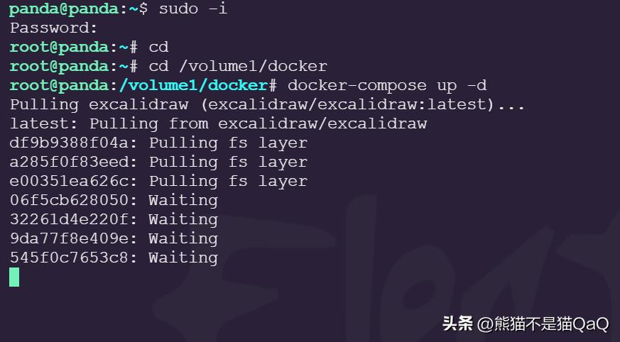 用NAS作为服务器，用平板做载体—一个功能齐全、操作简单的画板
