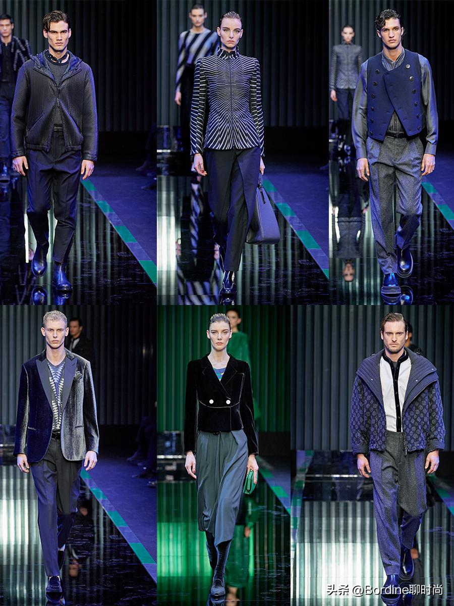 giorgioarmani2018秋冬,giorgioarmani阿玛尼男士