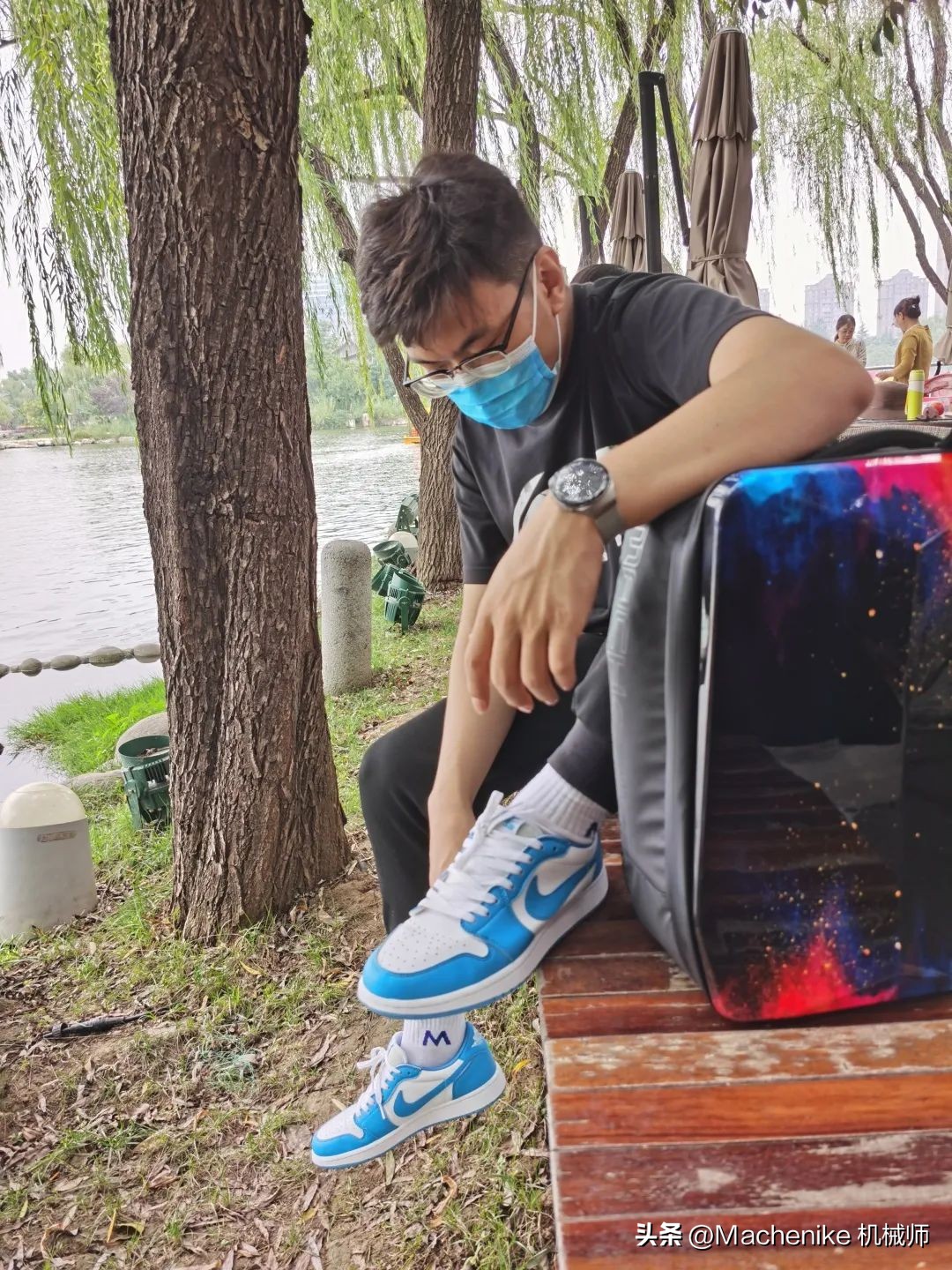 机械师笔记本电脑机友故事|“有幸遇见，恰好合拍”